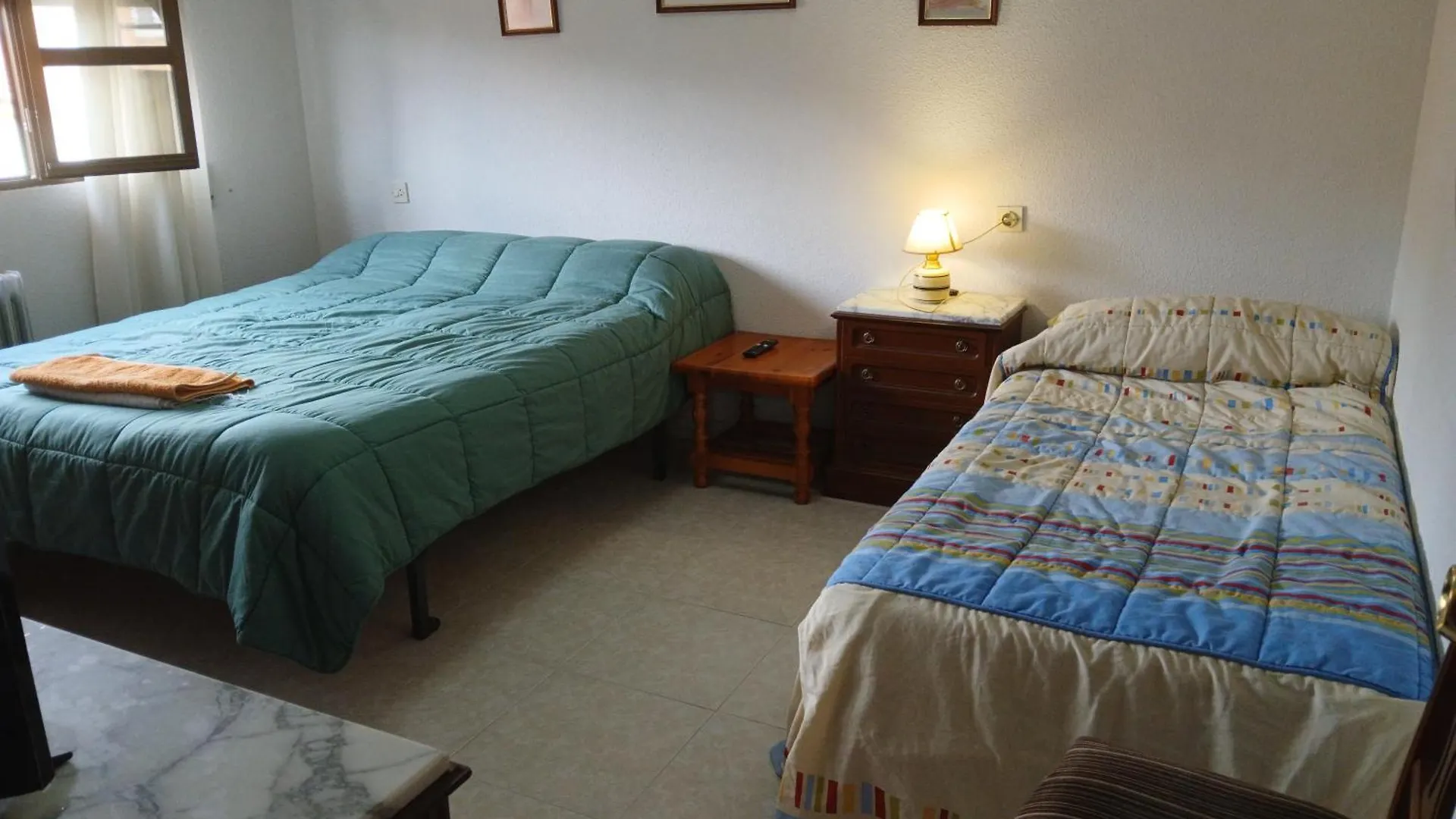 Gasthuis Private Double Room Toledo