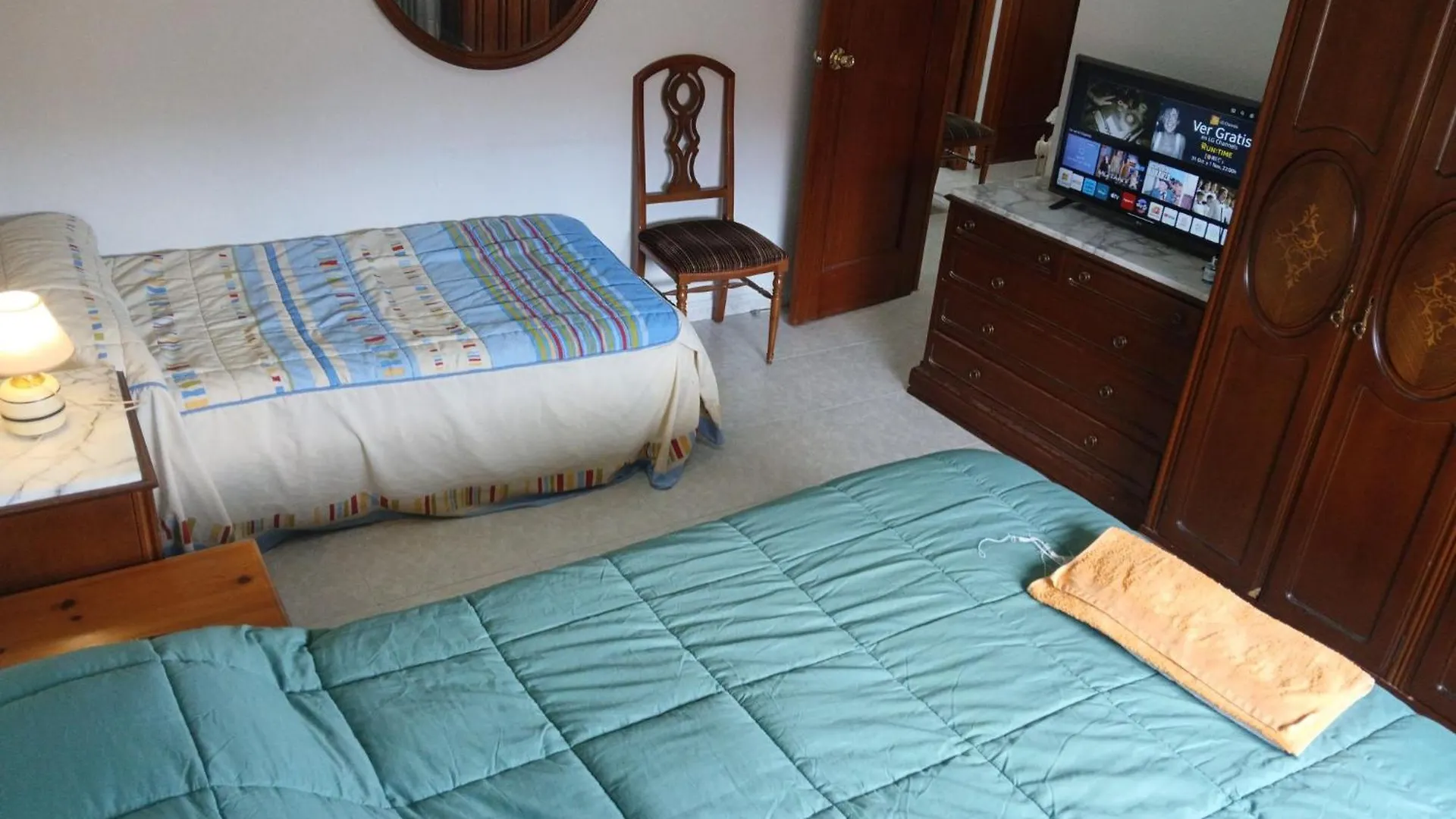 Private Double Room Toledo Gasthuis
