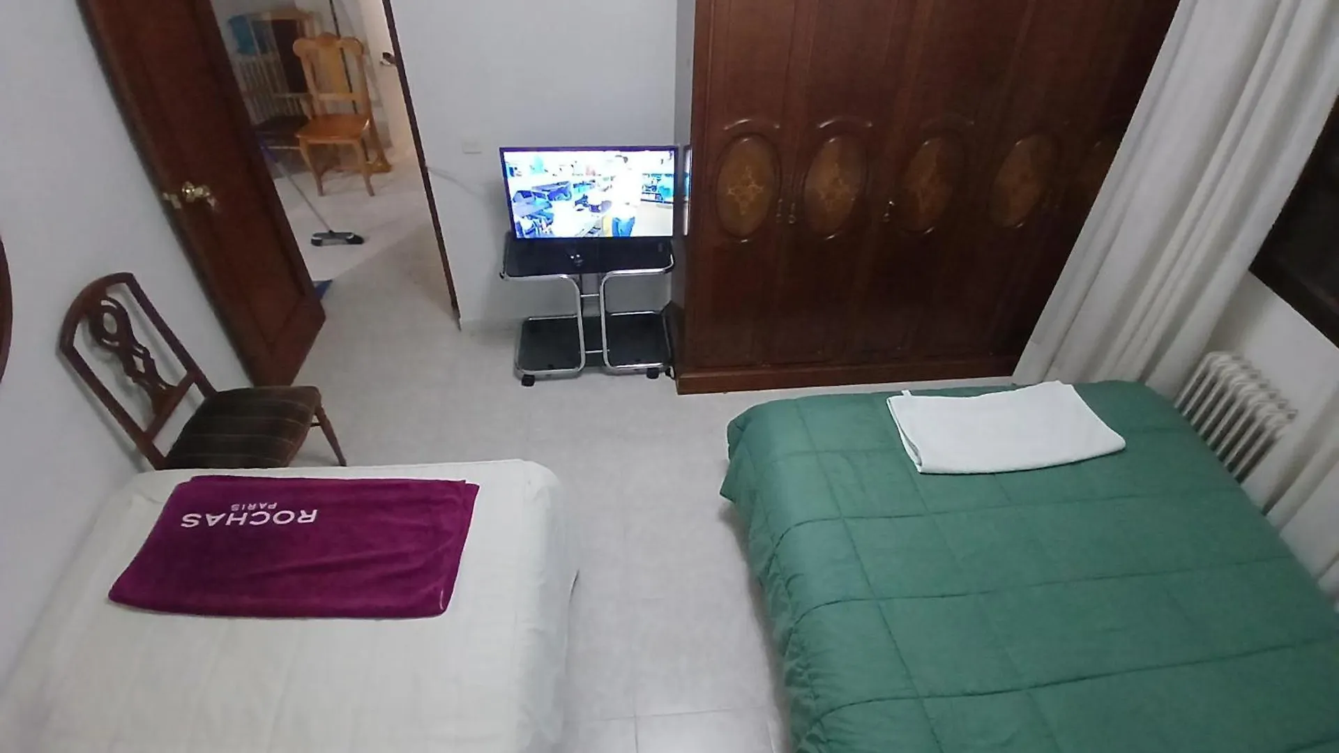 Private Double Room Toledo Spanje