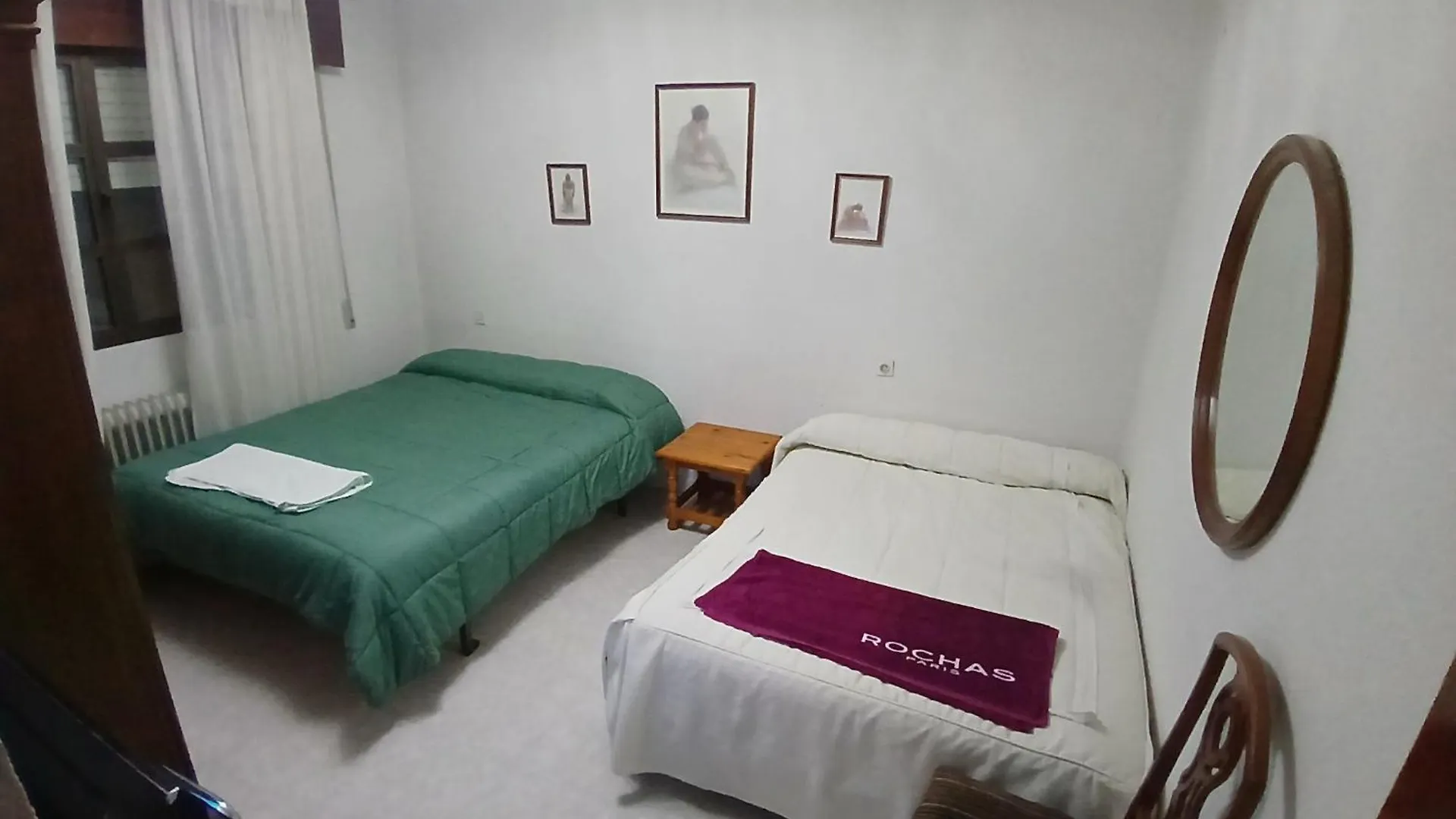 Private Double Room Toledo